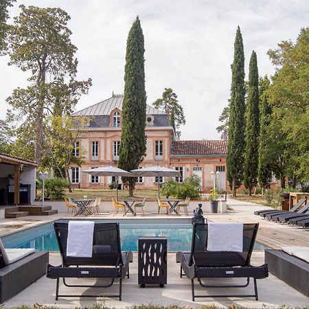 Chateau Lamothe Baziege Bagian luar foto