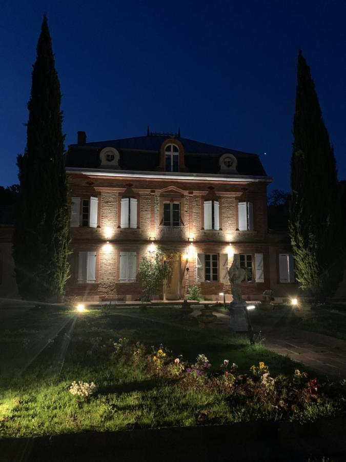 Chateau Lamothe Baziege Bagian luar foto