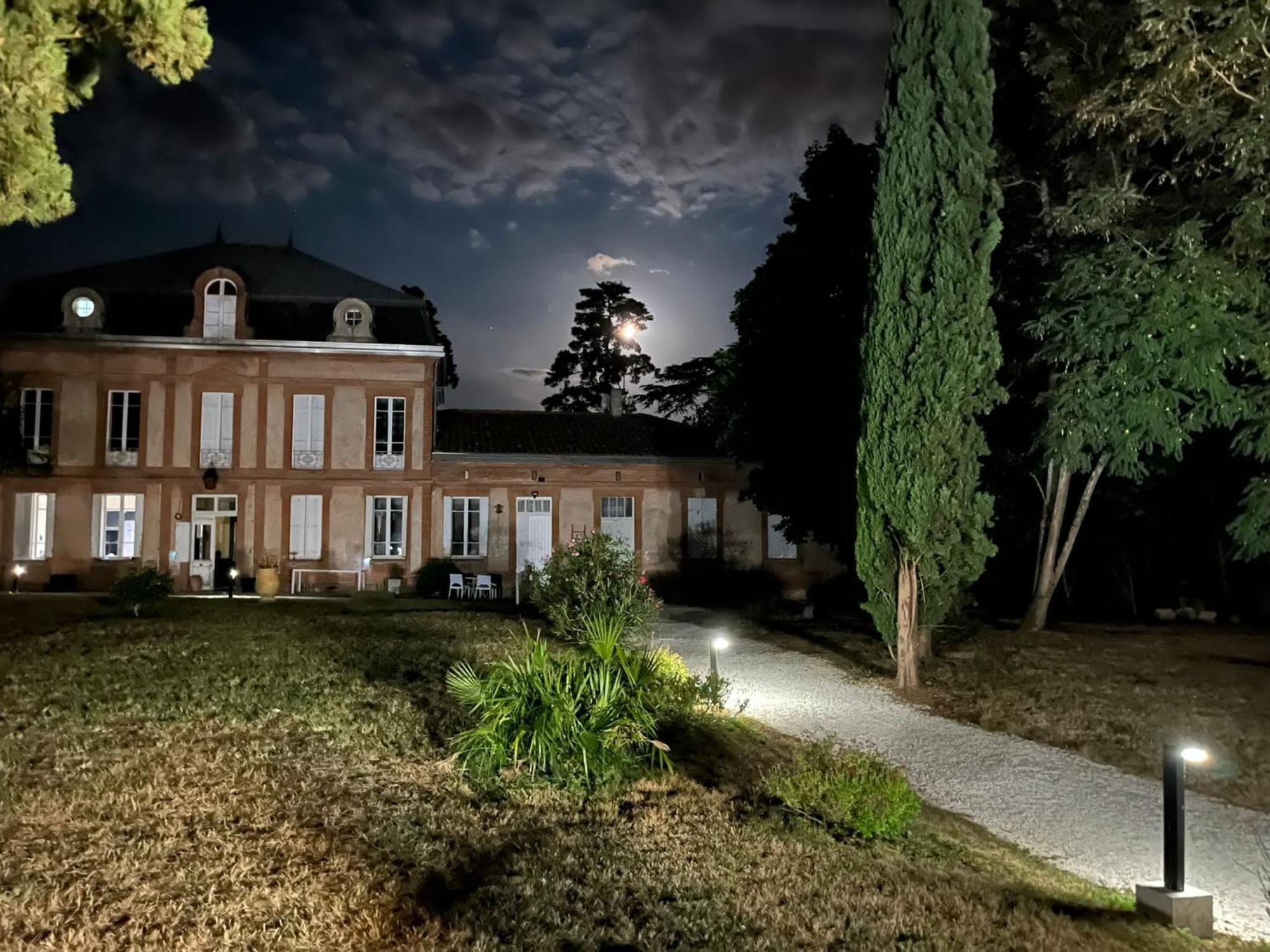 Chateau Lamothe Baziege Bagian luar foto