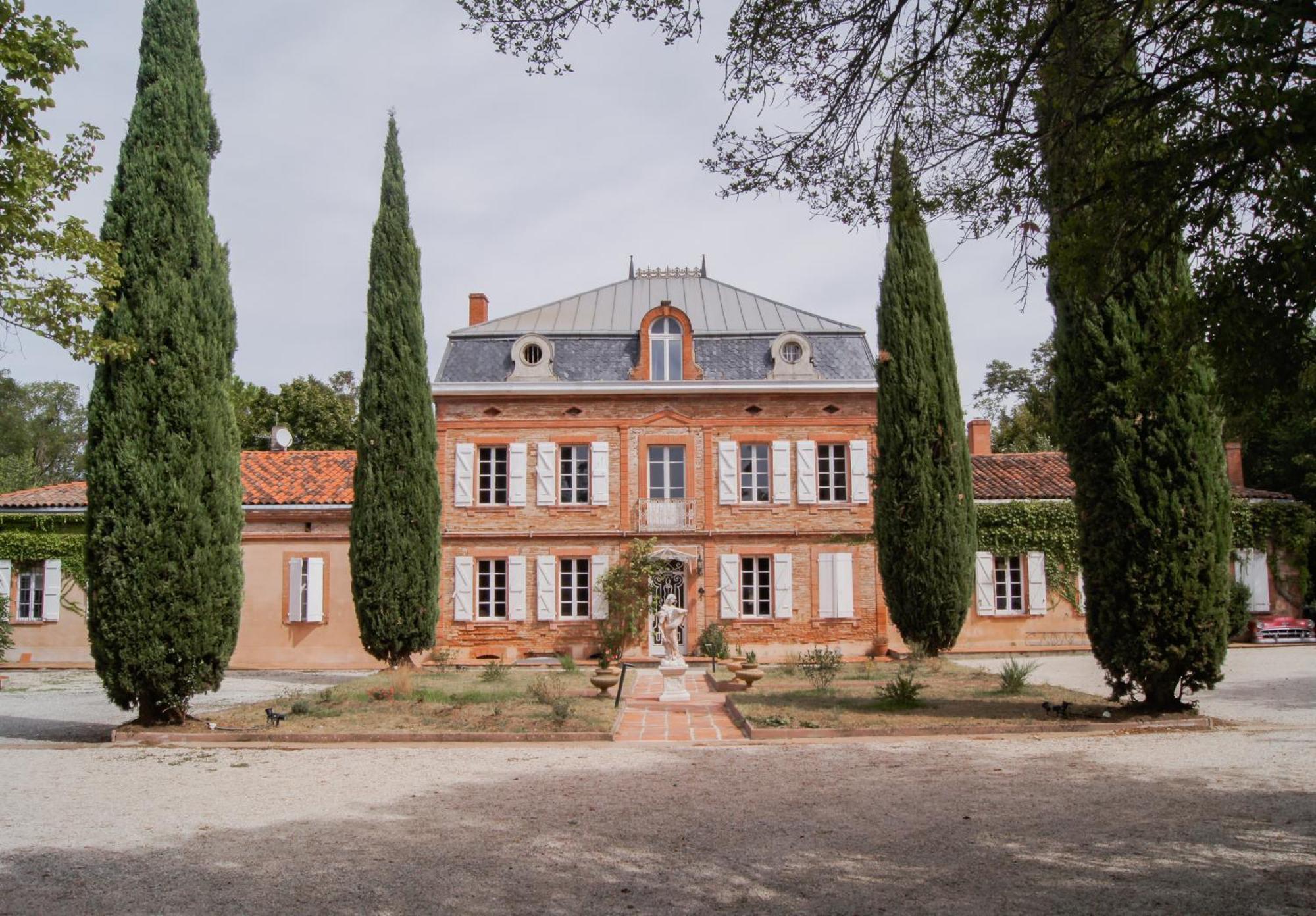 Chateau Lamothe Baziege Bagian luar foto